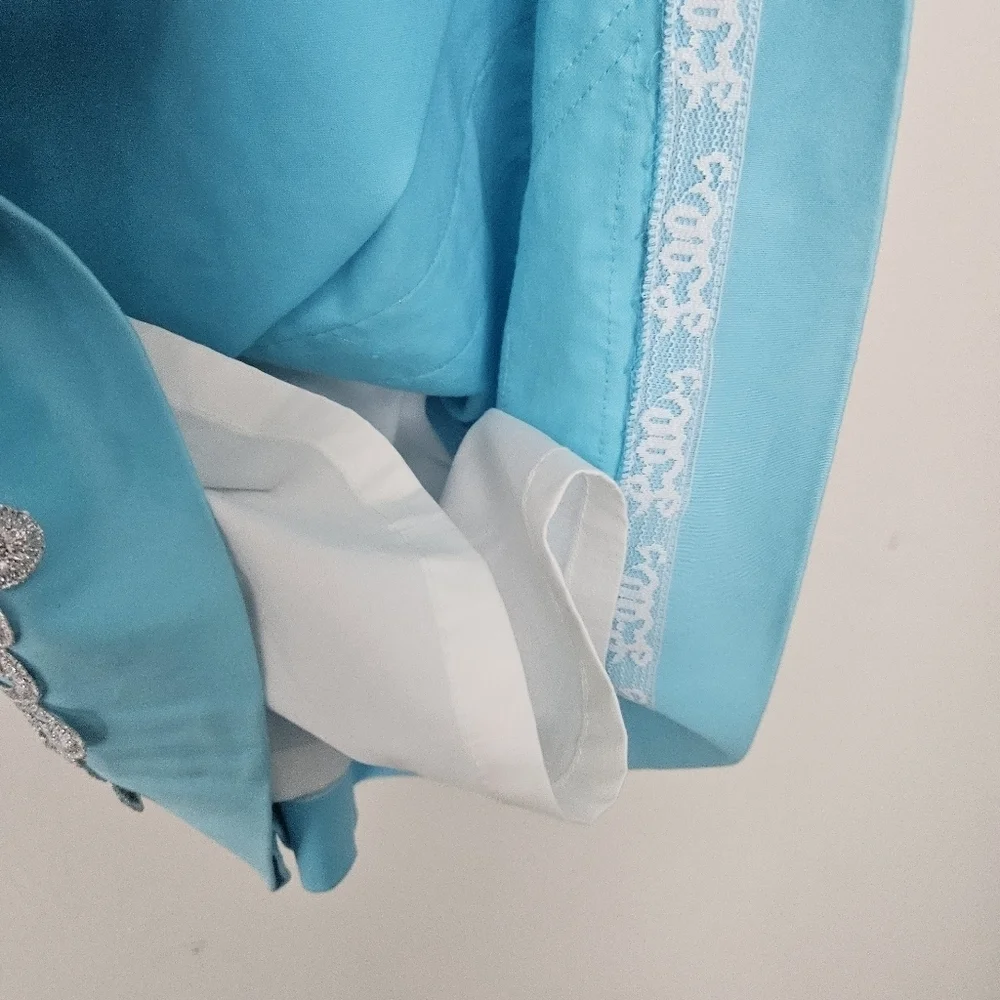 Lilly Pulitzer Betsy Strapless Strech In Tiffamy Blue Dress Size 2 - Picture 6 of 8